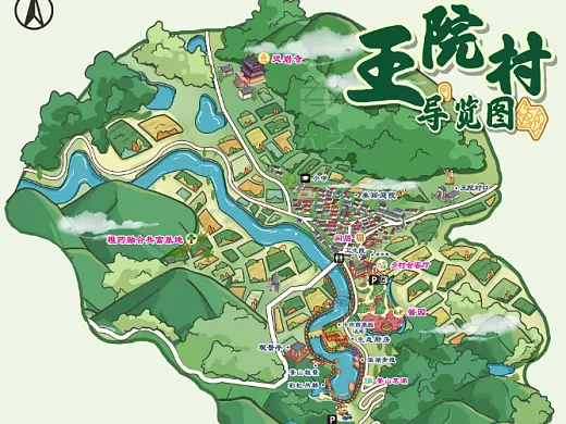元宝山VR全景导览如何增强手绘地图的沉浸感与互动性？